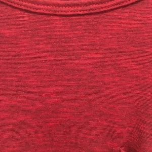 XS CARLY - Heather Red - never been worn - LuLaRoe